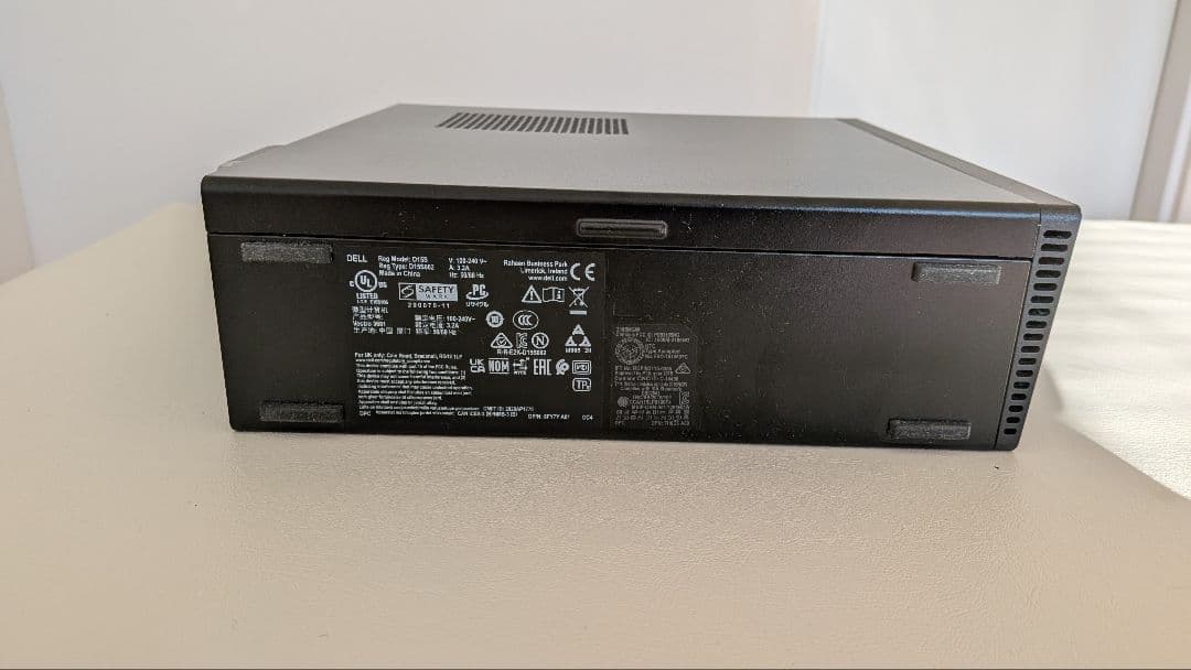 メモリ16GB＆第10世代i3Dell Vostro 3681ジャンク起動不可