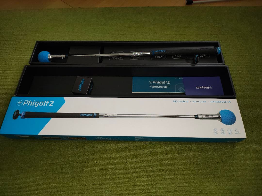 Phigolf 2 スイング分析機