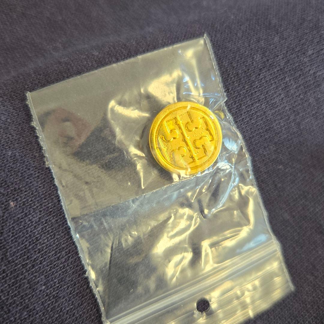 TORY BURCH トリーバーチ ノーカラー ジャケット ツイード 金ボタン