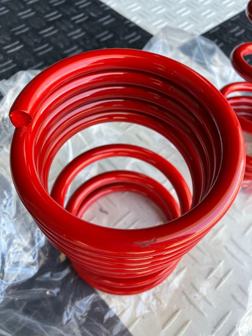 コペン　L880K オーバーテックリアスプリング 6k