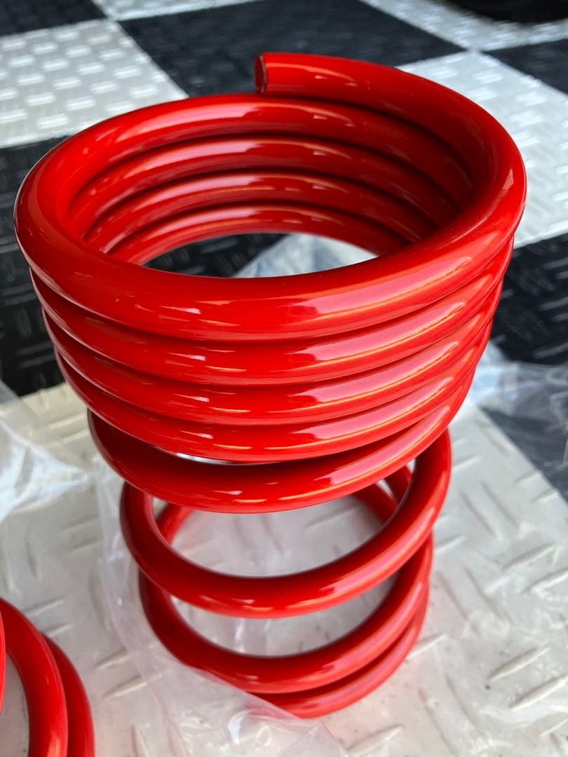 コペン　L880K オーバーテックリアスプリング 6k