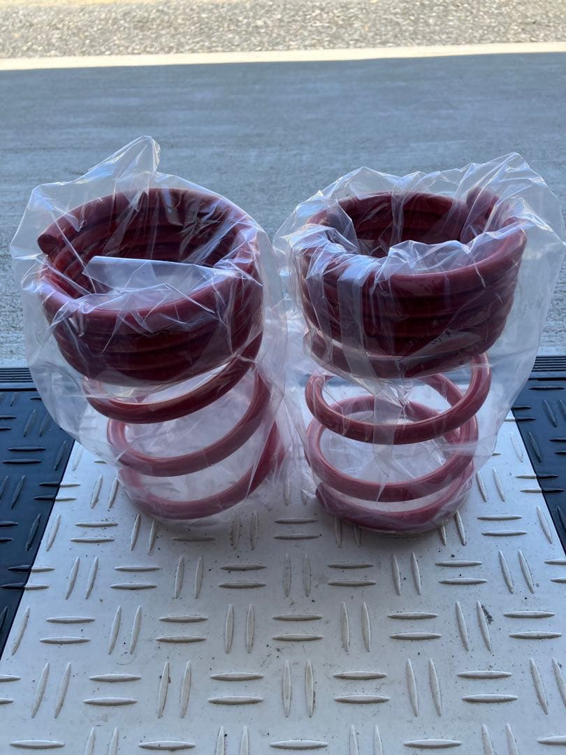 コペン　L880K オーバーテックリアスプリング 6k