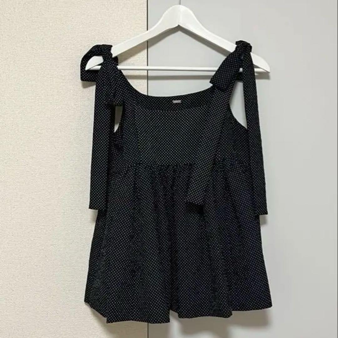 Mila Owen ミラオーウェン ペプラムブラウス×ワイドパンツSET UP