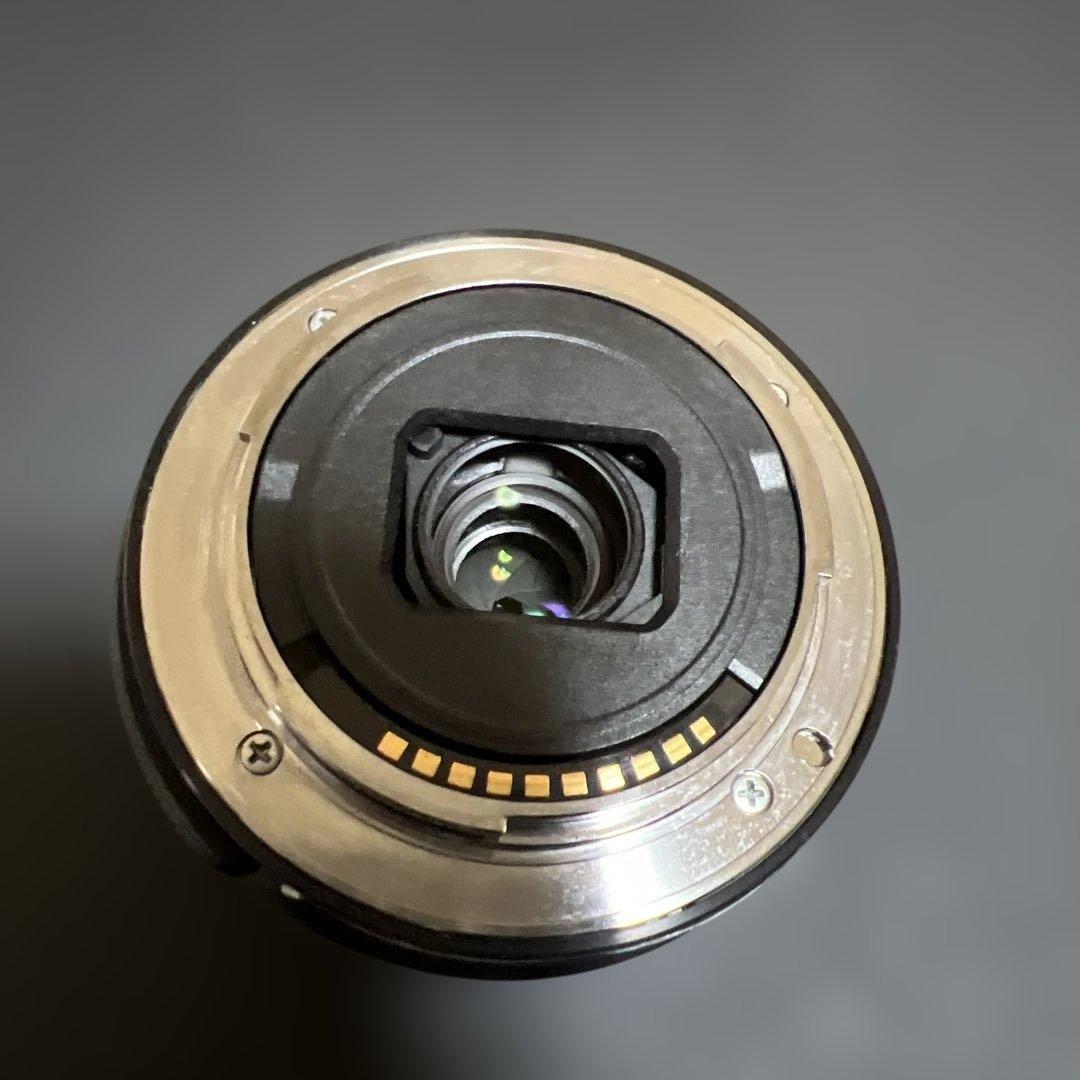 SONY SEL-P1650 16-50mm レンズブラック　フィルター付傷有