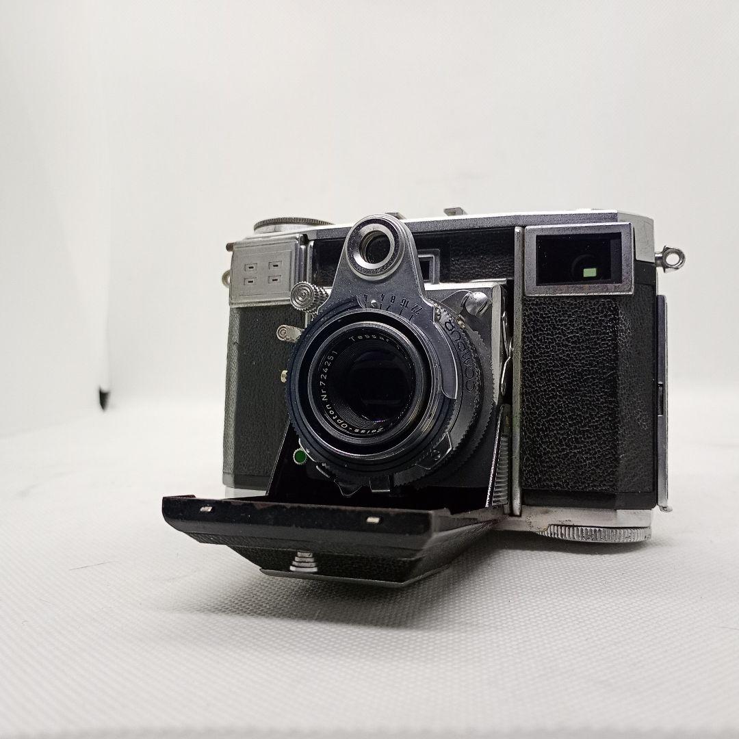 【整備済完動品】ZEISS IKON Contessa35