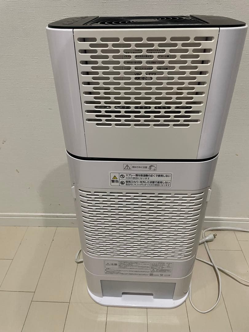 アイリスオーヤマ　サーキュレーター除湿機　衣類乾燥除湿機　IRIS