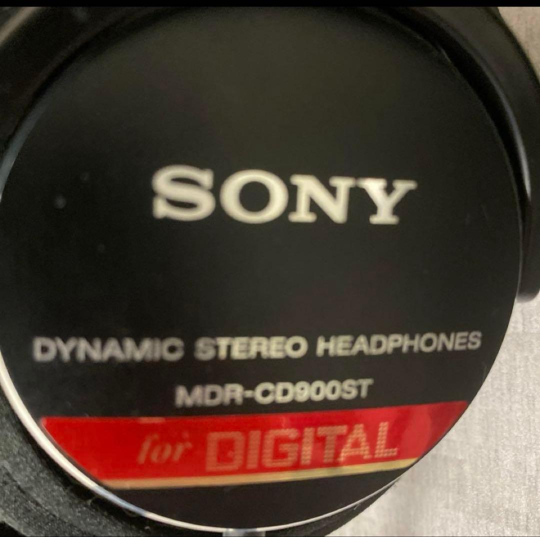 SONY MDR-CD900ST モニターヘッドフォン　純正パッド付き