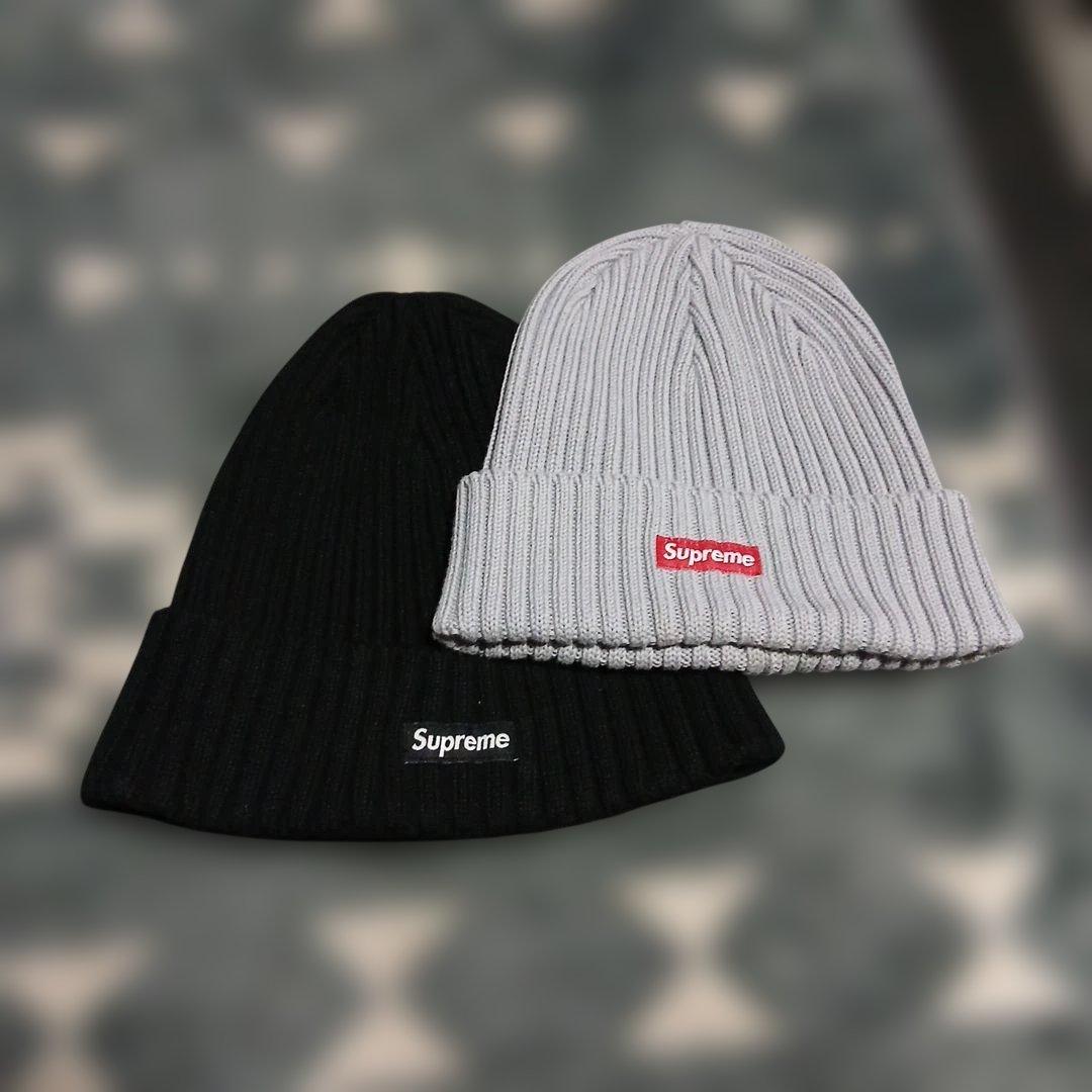 帽子 supreme overdyed beanie