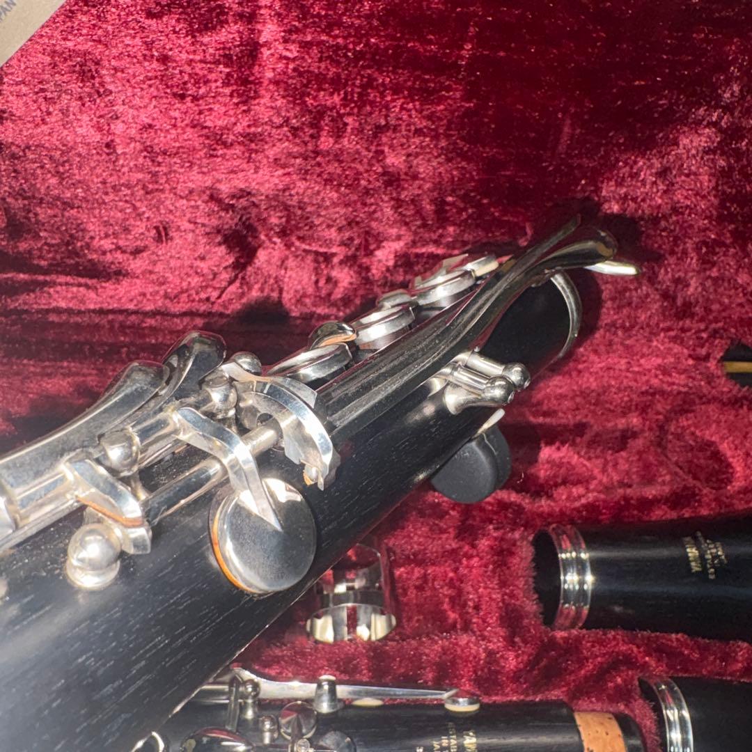 極美品　YAMAHA YCL-352 クラリネット メンテナンス済み　良好