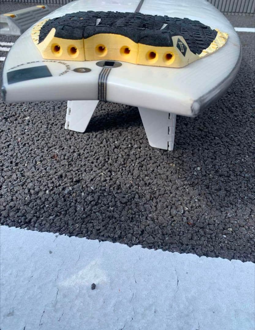 【引取限定】JS サーフボード　JS BlakBox3 ニットケース&フィン付