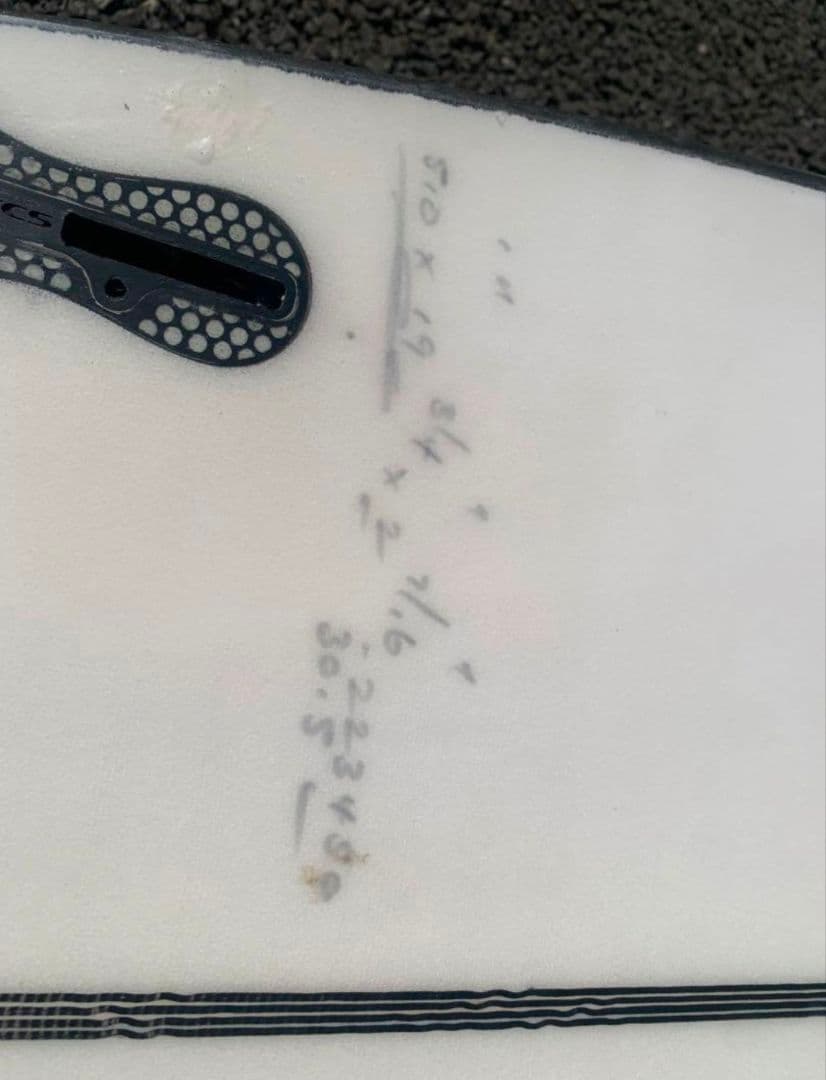 【引取限定】JS サーフボード　JS BlakBox3 ニットケース&フィン付