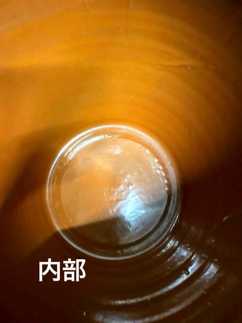 たいら窯、かめ壺、丸壺、大型、未使用、日本製