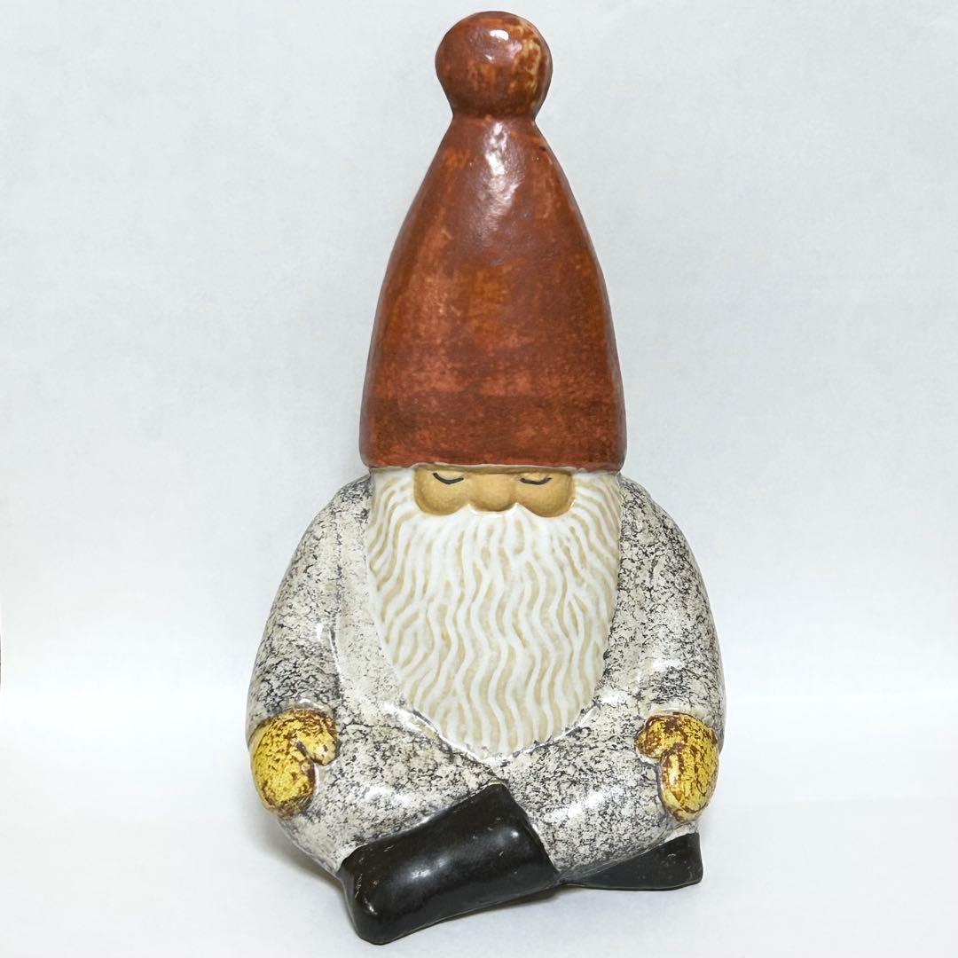 Lisa Larson リサ ラーソン クリスマス ヨガサンタ リラックスサンタ