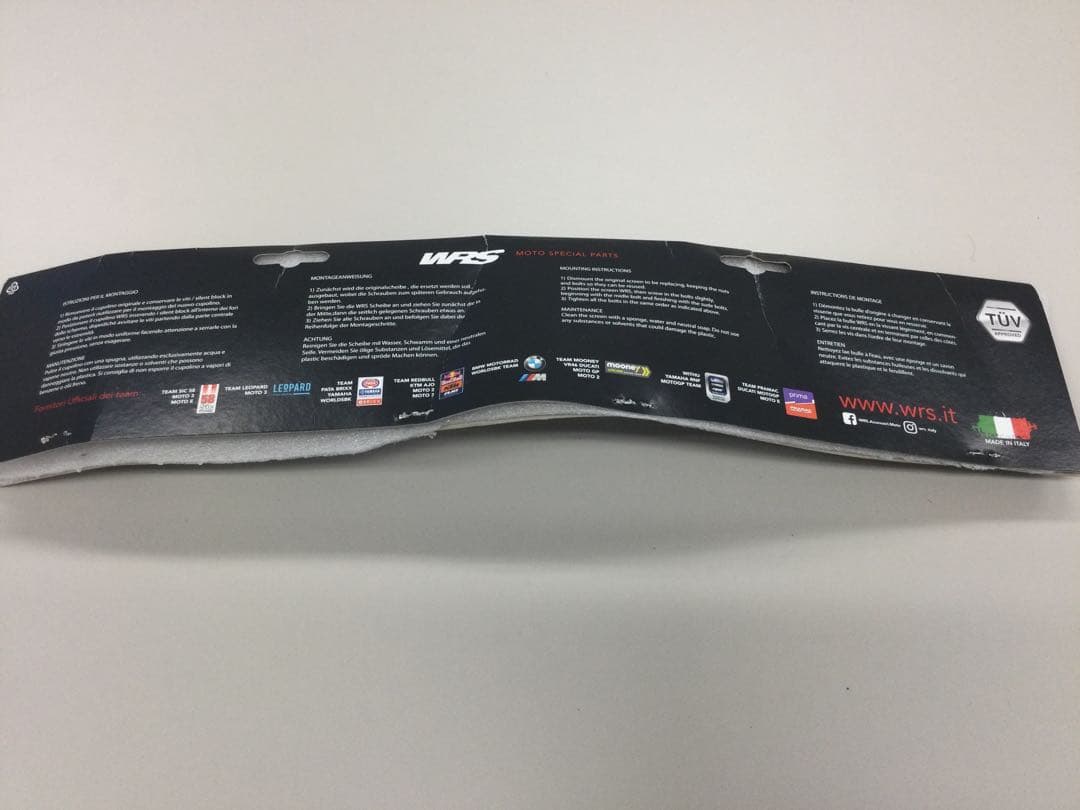 bmwモトラッド s1000xr WRSスクリーン