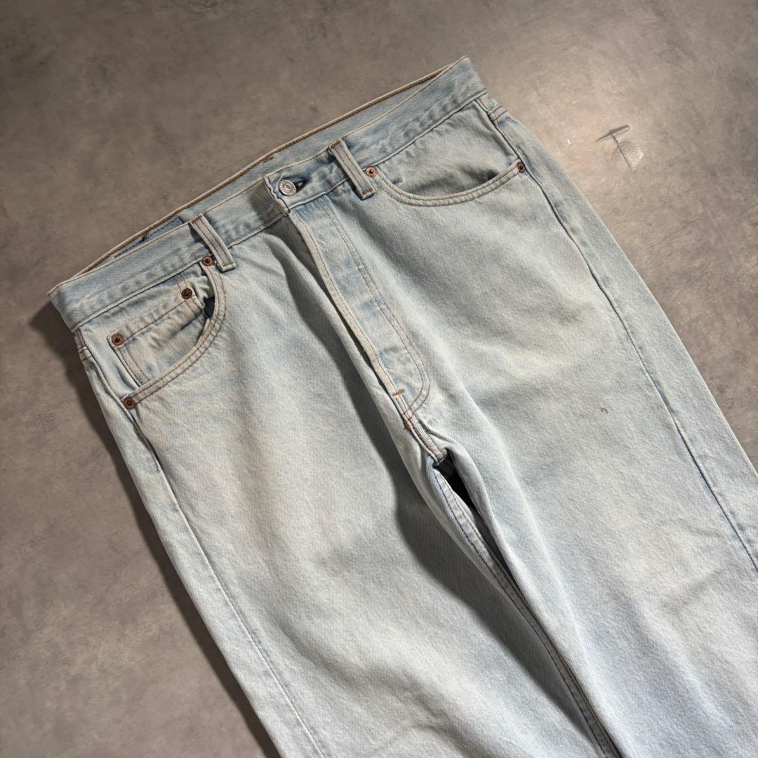 古着 90s LEVI’S 501xx 復刻 デニムパンツ usa エルパソ工場