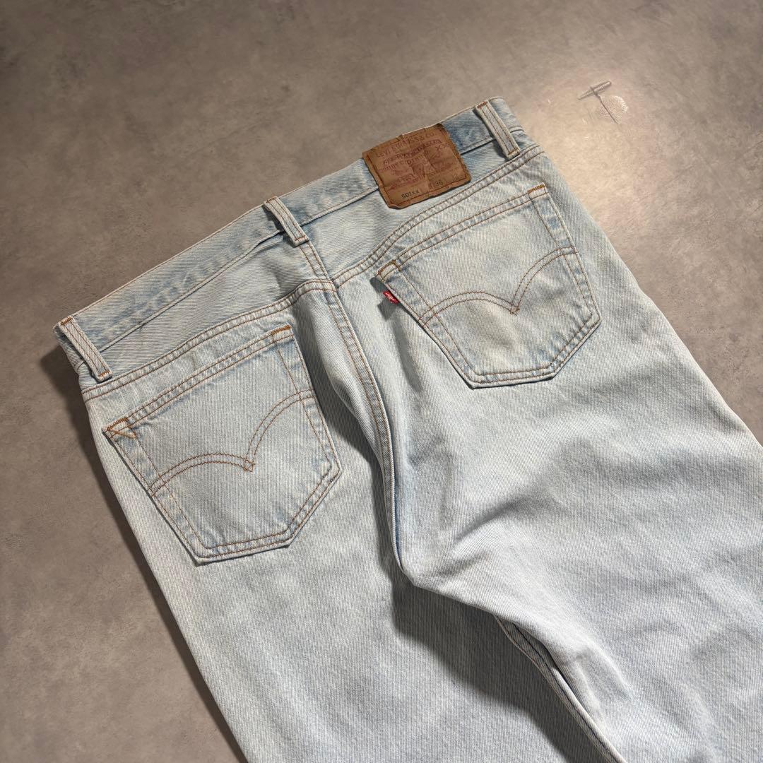 古着 90s LEVI’S 501xx 復刻 デニムパンツ usa エルパソ工場