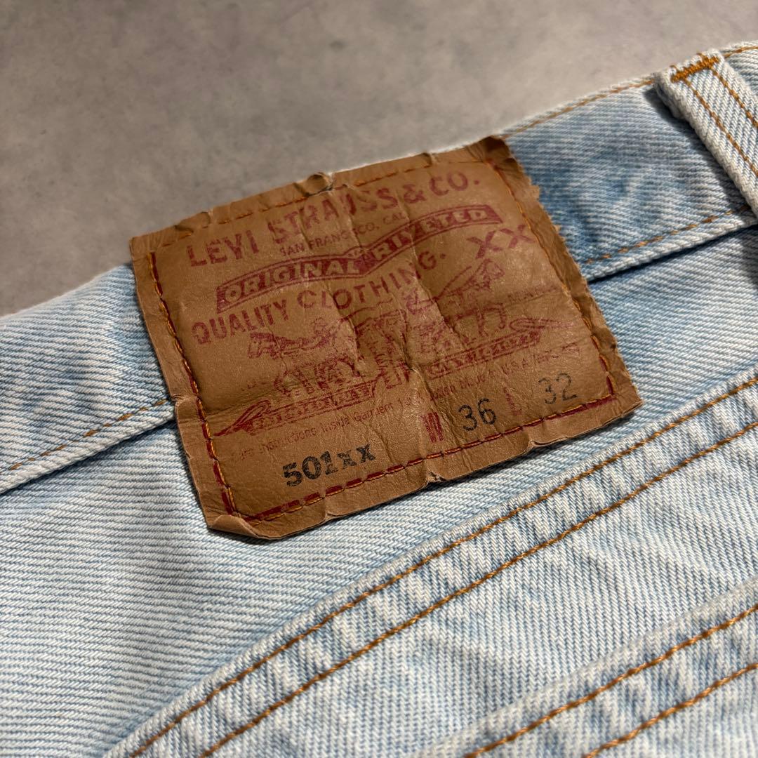 古着 90s LEVI’S 501xx 復刻 デニムパンツ usa エルパソ工場