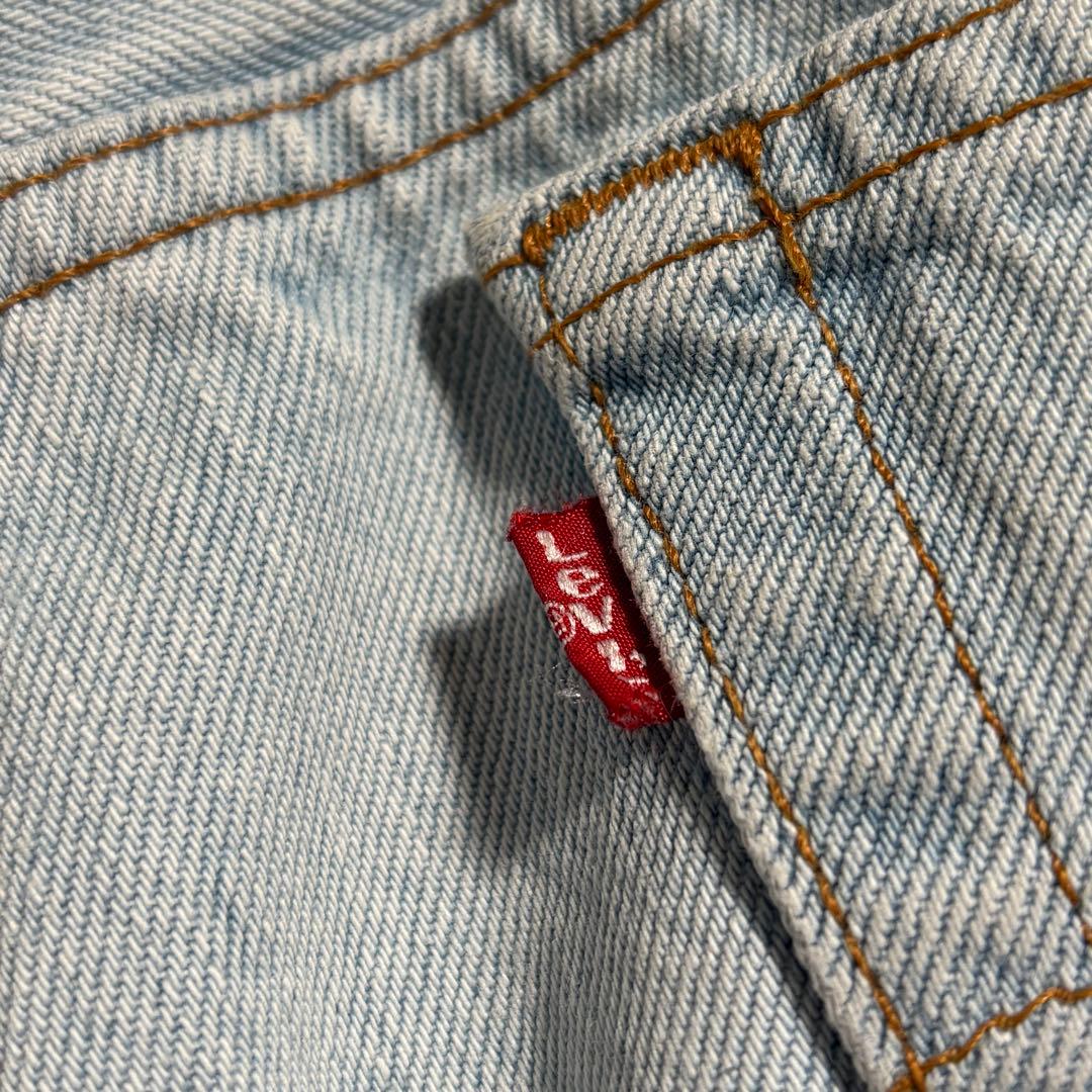 古着 90s LEVI’S 501xx 復刻 デニムパンツ usa エルパソ工場