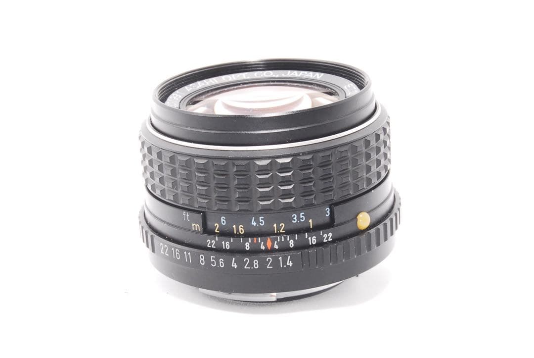 【ジャンク】PENTAX MX 単焦点レンズ 50mm F1.4 1976年販売