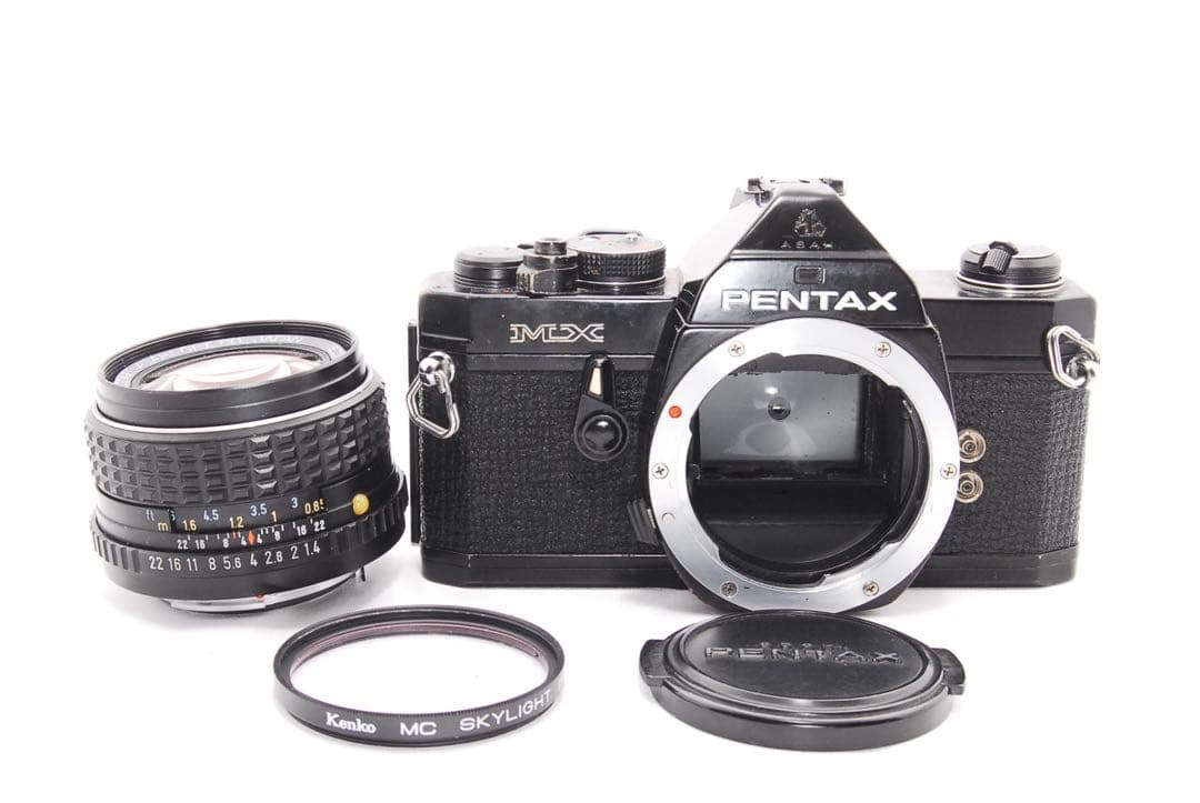 【ジャンク】PENTAX MX 単焦点レンズ 50mm F1.4 1976年販売