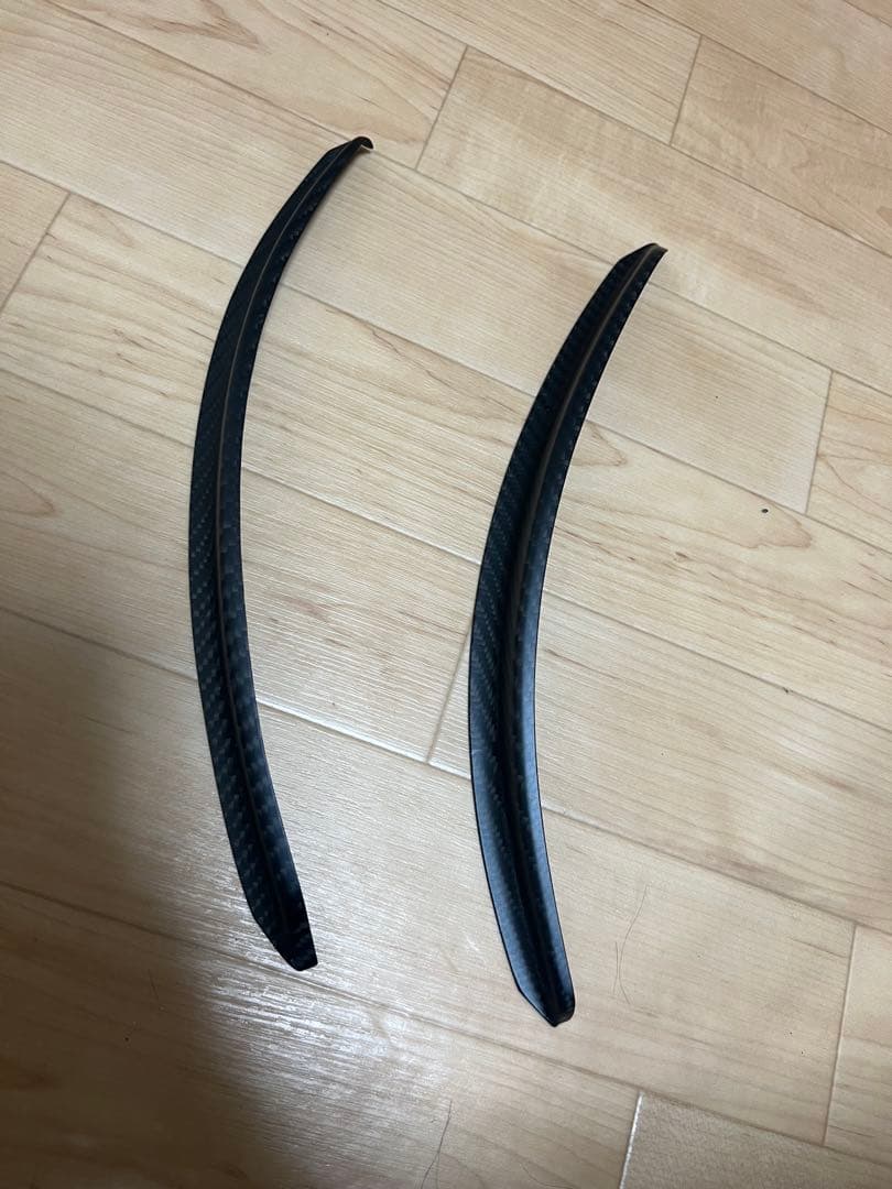 THREEHUNDRED マットカーボンフェンダーエッジ アバルト フィアット