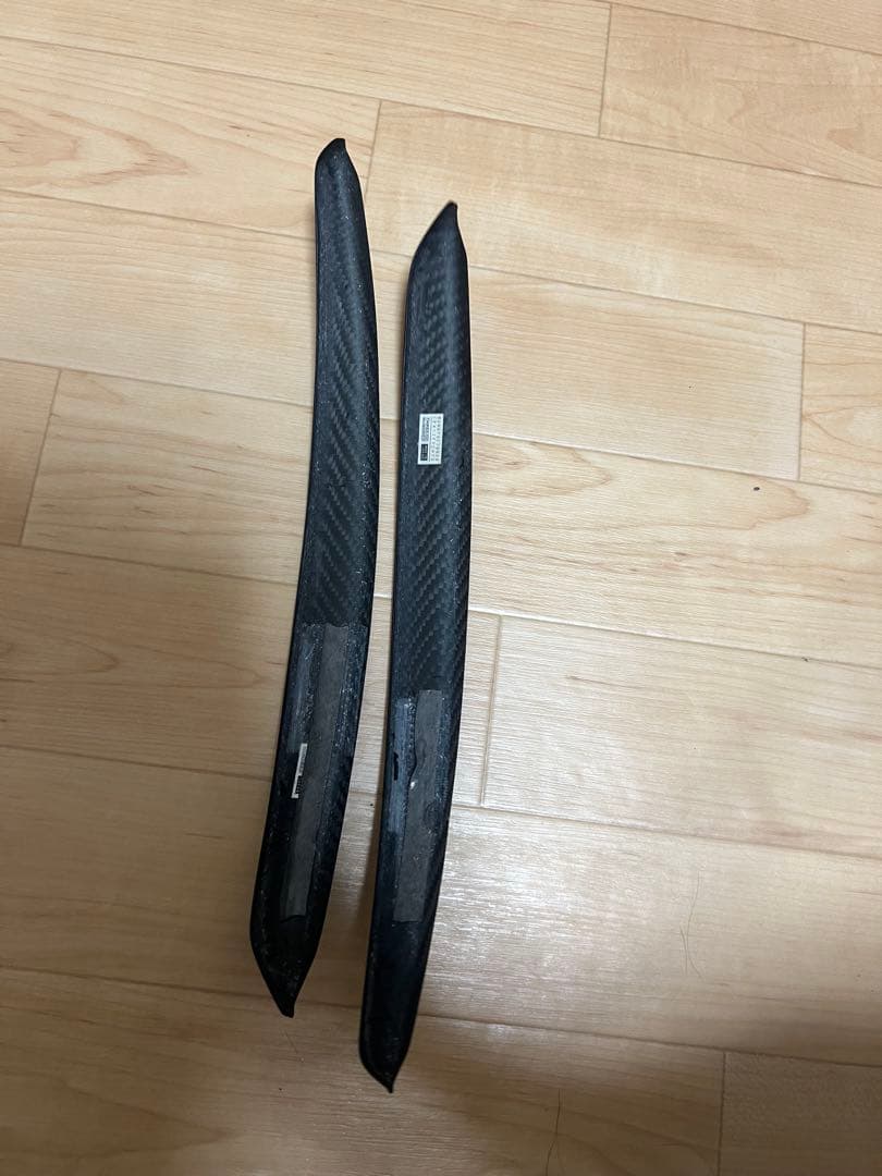 THREEHUNDRED マットカーボンフェンダーエッジ アバルト フィアット