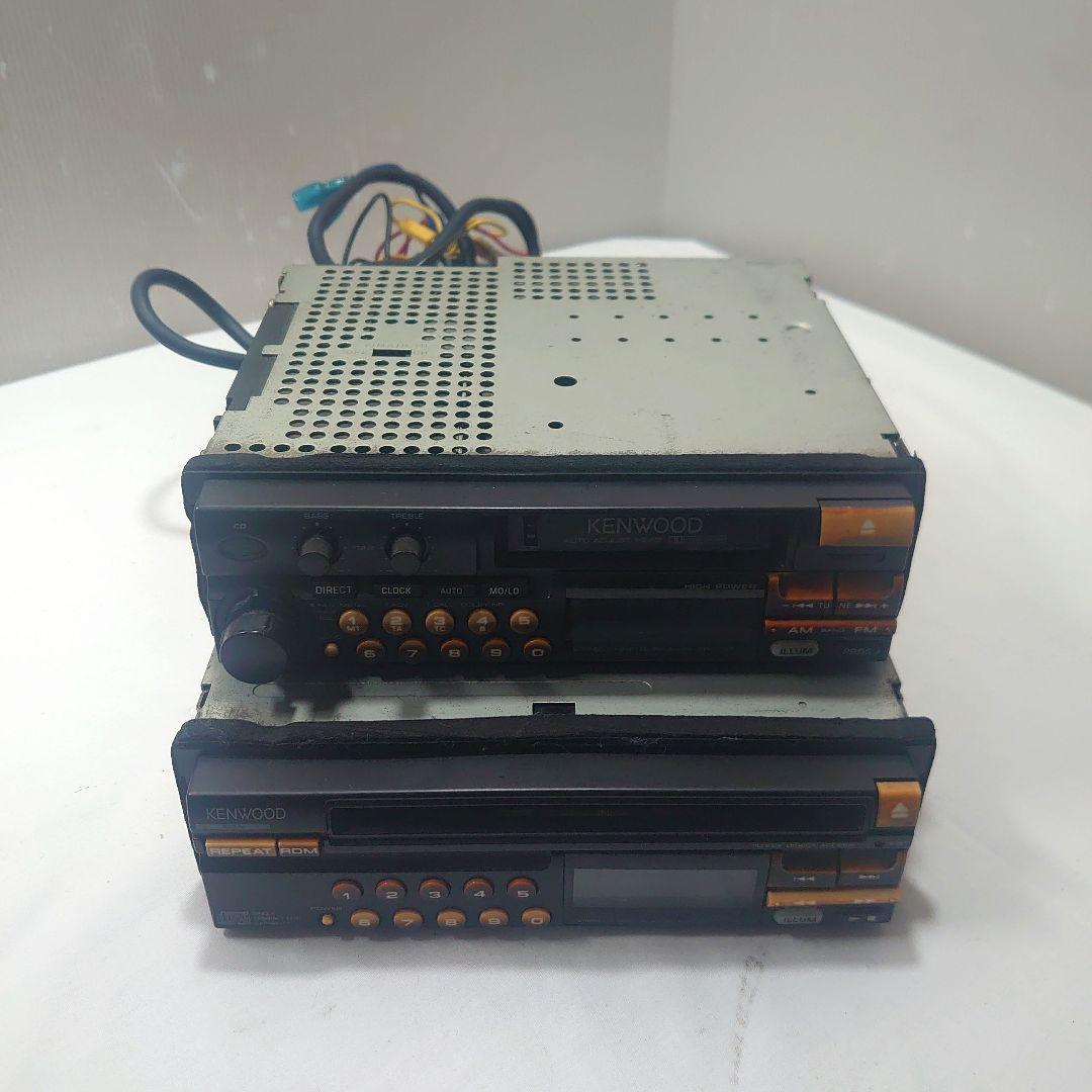 KENWOODカセットレシーバコンパクトコプレイヤKDC-707 KRC-707