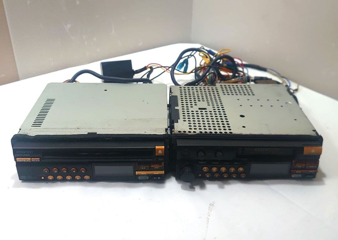 KENWOODカセットレシーバコンパクトコプレイヤKDC-707 KRC-707