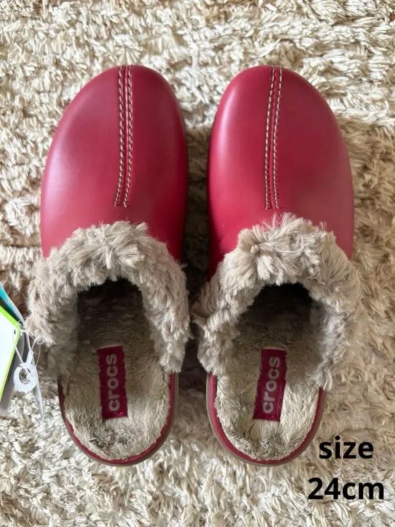 Crocs クロックス　コブラー サボサンダル　ボアサンダル　新品　廃盤希少