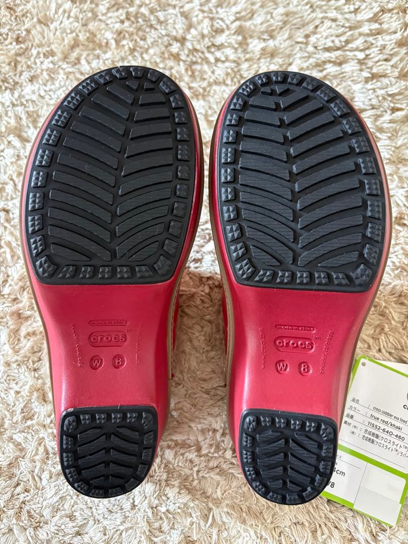 Crocs クロックス　コブラー サボサンダル　ボアサンダル　新品　廃盤希少