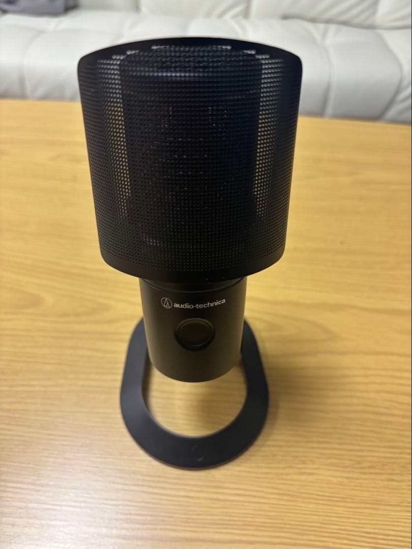 audio-technica AT2020USB-X ポップフィルター付