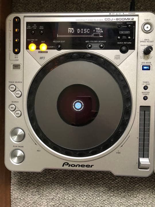 CDJ - 800 MK2 DJM - 300 -S フルセット