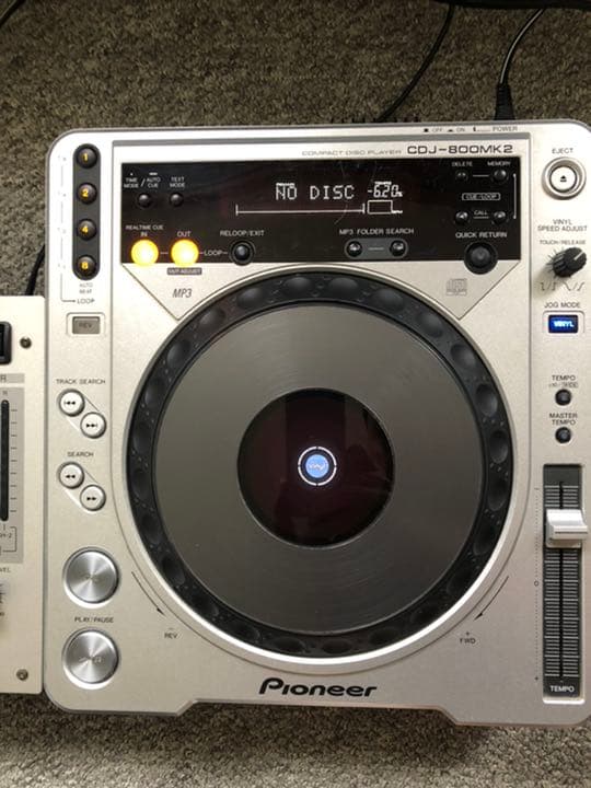 CDJ - 800 MK2 DJM - 300 -S フルセット