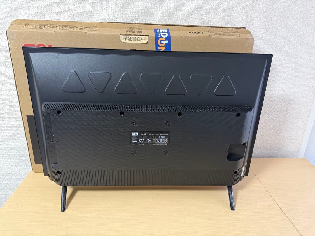 【美品】TCL 32S5200A 32型 Netflix対応　送料無料