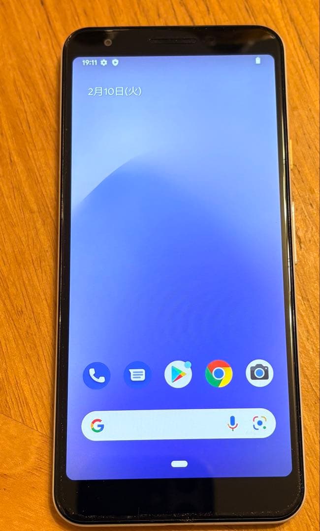 Google Pixel 3a SIMフリー 64GB ホワイト
