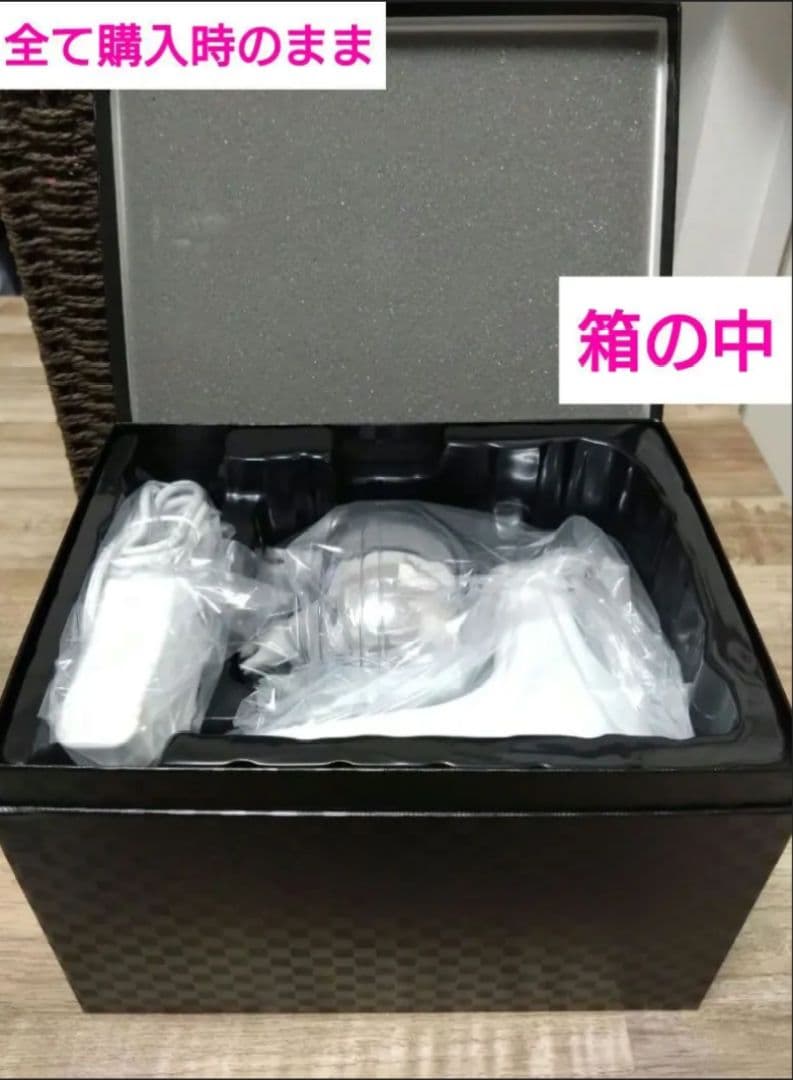 ★新品未使用★TWINBIRD 防水ヘッドケア機ヘッドマッサージ