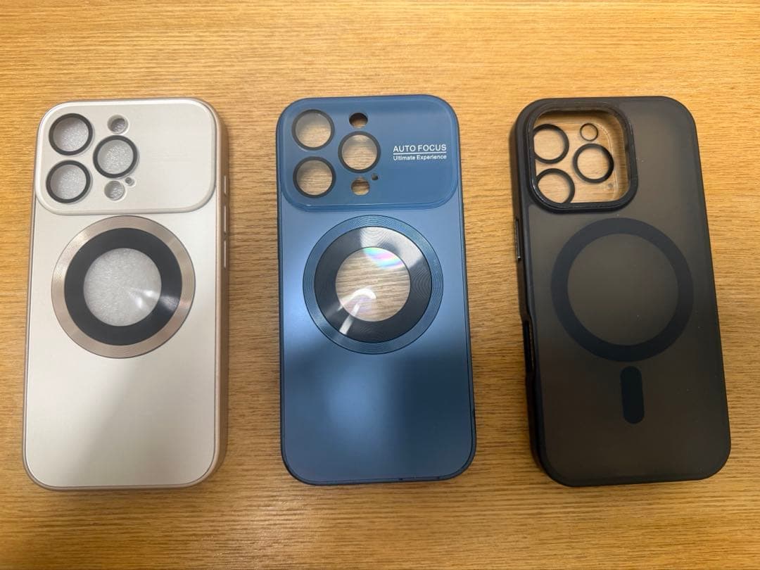 【超美品】Apple iPhone16pro 白128G SIMフリー　ケース付