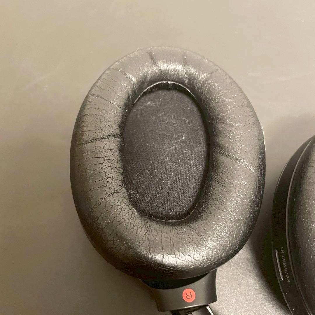 SONY ワイヤレスヘッドホン ブラック　WH-1000XM3 付属品あり