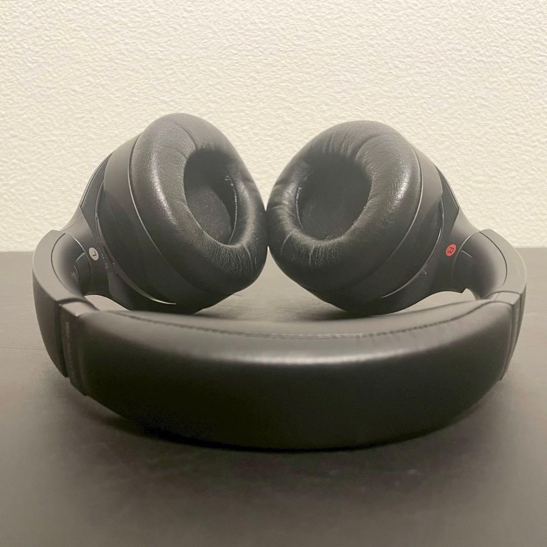 SONY ワイヤレスヘッドホン ブラック　WH-1000XM3 付属品あり