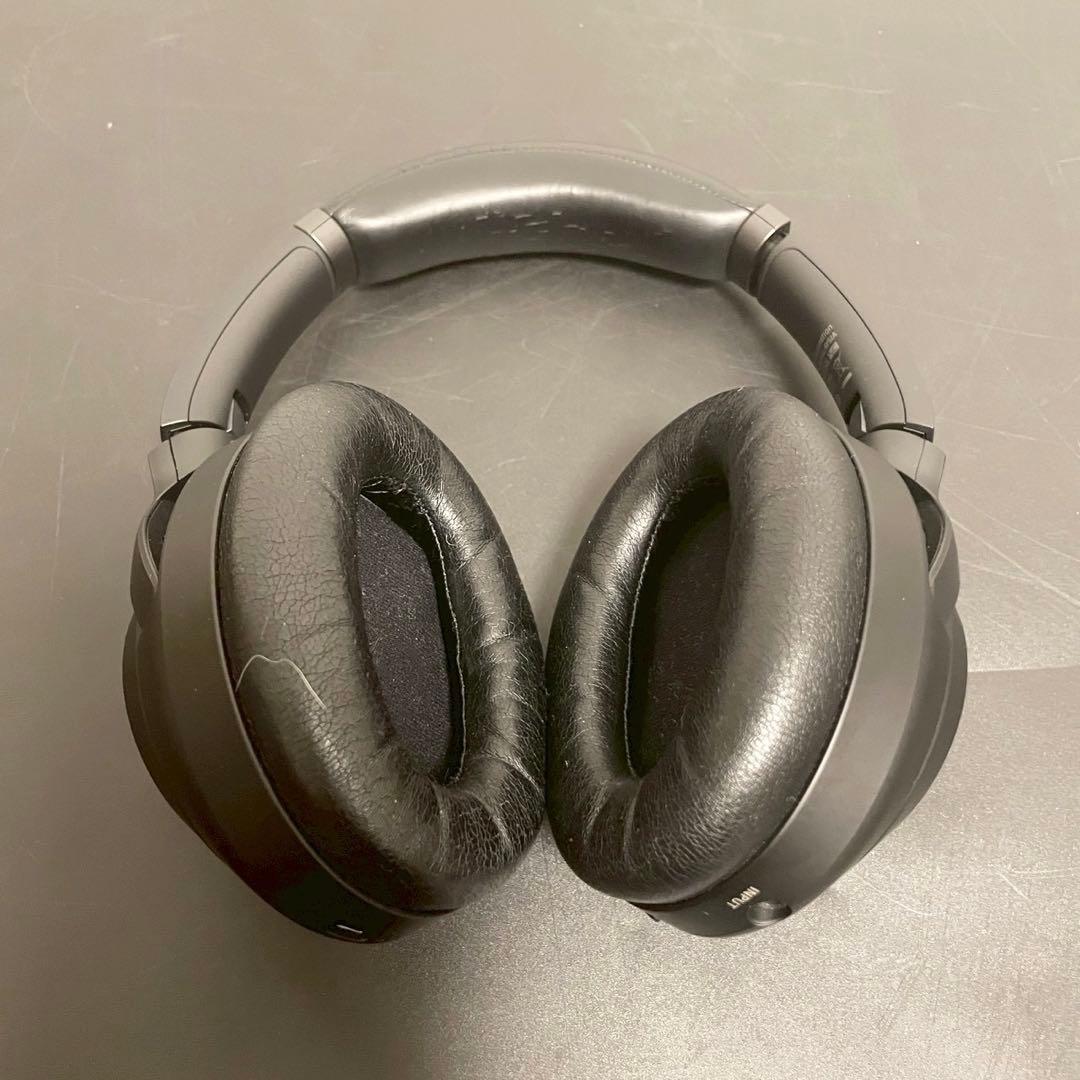 SONY ワイヤレスヘッドホン ブラック　WH-1000XM3 付属品あり