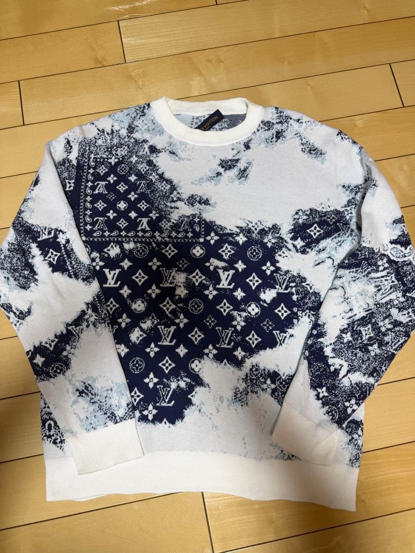 LOUIS VUITTONルイヴィトン メンズ ニット セーター バン
