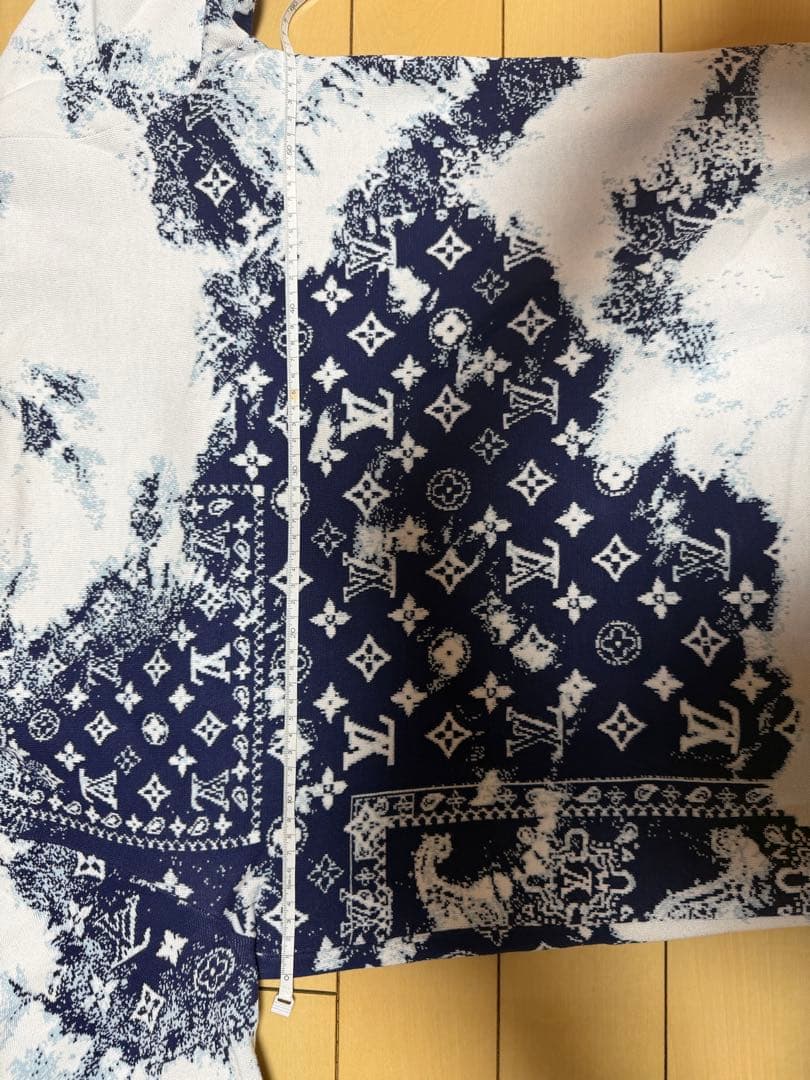 LOUIS VUITTONルイヴィトン メンズ ニット セーター バン