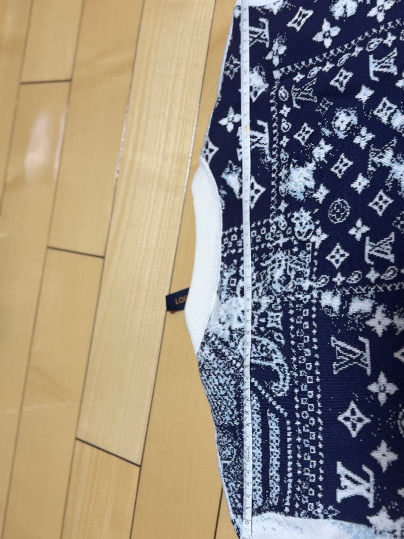 LOUIS VUITTONルイヴィトン メンズ ニット セーター バン