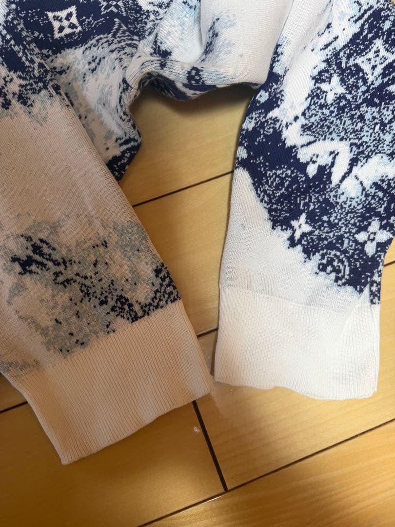 LOUIS VUITTONルイヴィトン メンズ ニット セーター バン