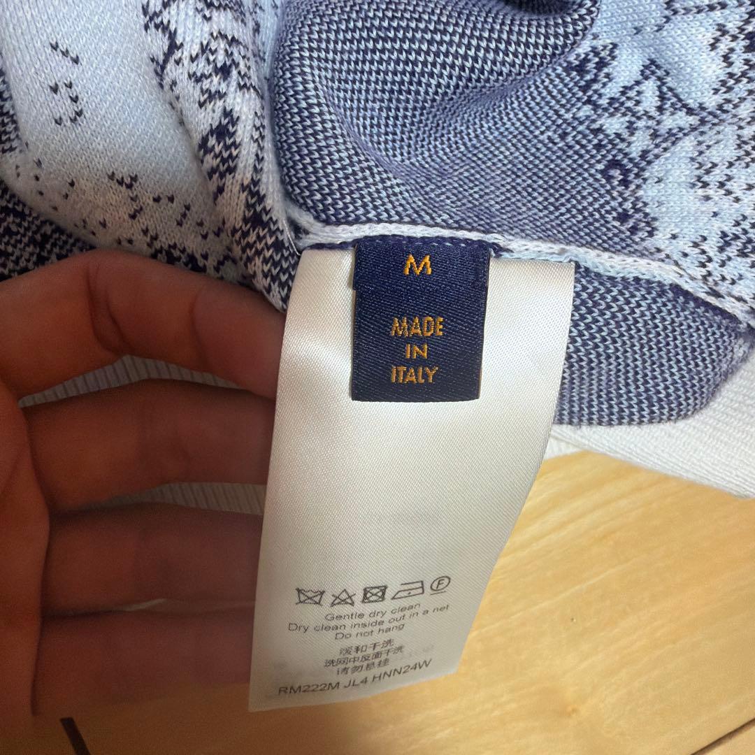 LOUIS VUITTONルイヴィトン メンズ ニット セーター バン