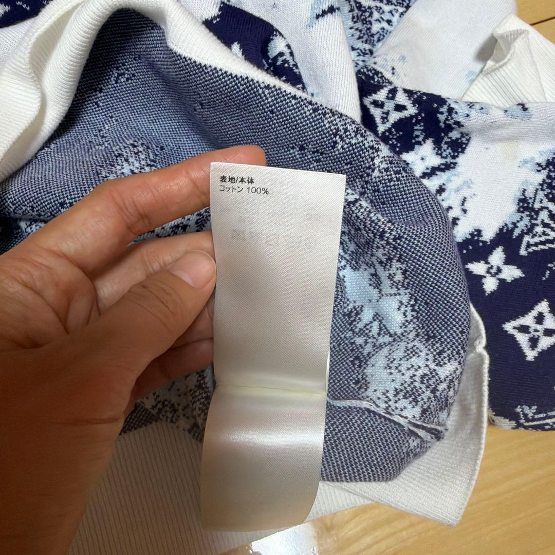 LOUIS VUITTONルイヴィトン メンズ ニット セーター バン