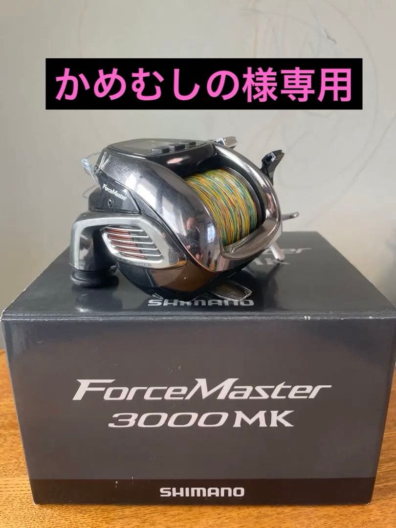 かめむしのフォースマスター3000MK