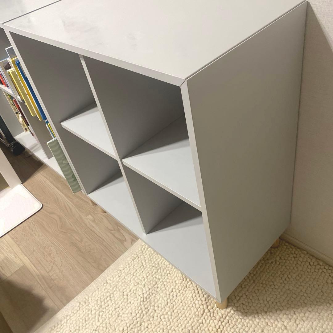 エーケト　IKEA eket グレー　廃盤