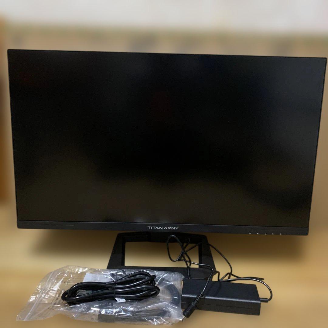 ディスプレイ・モニター本体 titan army p275mv-a