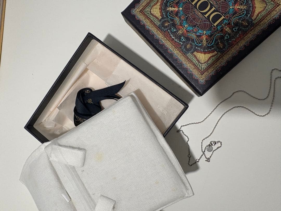 m*i様 Dior シルバー ネックレス